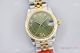 Swiss Grade Copy Rolex Datejust TWF 2824 31mm watch Roman VI set with diamonds (2)_th.jpg